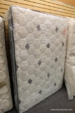 UNITED BEDDING QUEEN MATTRESS; FIRM INNERSPRING SYSTEM COILS ARE METAL COILS, THEY WORK AS THE MAJOR