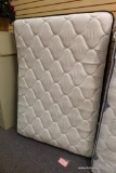 MACYBED FULL SIZE MATTRESS; BLACK AND WHITE MACYBED CLASSIC PS. FULL SIZE FIRM MATTRESS.