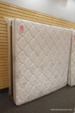 KING MATTRESS AND BOXSPRING; NEW SERTA KING SIZE EMERALD SUITE ELITE II MATTRESS & SPLIT BOX SPRING