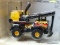 MAISTO AND TONKA BACKHOE; 1 OF A PAIR OF TONKA BACKHOES BY MAISTO. IS A 1:43 SCALE MODEL. HAS THE