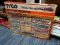 TYCO ELECTRIC TRAIN SET; NEAR COMPLETE HO SCALE TRAIN SET WITH ALL COMPONENTS EXCEPT THE POWER PACK.