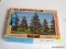 PLASTICVILLE U.S.A. PINE TREES; HO GAUGE PINE TREES MODEL 2621. BRAND NEW IN THE BOX AND PLASTIC!