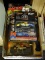 ASSORTED TRAY LOT; INCLUDES PINNACLE 1997 RACING CARDS (BRAND NEW IN THE BLISTER PACK), A 25