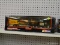 RACING CHAMPIONS TRANSPORTER; 1:43 SCALE TEXACO RACING TRANSPORTER WITH DIECAST CAB. BRAND NEW IN