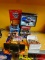 ASSORTED NASCAR LOT; #88 DALE JR. COLLECTIBLE ORNAMENT, A #3 GOODWRENCH NIGHT LIGHT, A HOT WHEELS