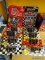 LOT OF MINI STOCK CARS; ALL ARE RACING CHAMPIONS 1:43 SCALE STOCK CARS. ALL ARE BRAND NEW IN THE