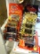 (CNTR) RACING CHAMPIONS 1:64 SCALE STOCK CAR LOT; ALL ARE BRAND NEW IN THE BLISTER PACKAGES!