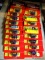 (CNTR) RACING CHAMPIONS 1:144 SCALE CAR LOT; ALL ARE BRAND NEW IN THE BLISTER PACKAGES! INCLUDES