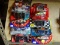 (CNTR) RACING CHAMPIONS 1:64 SCALE CAR LOT; ALL ARE BRAND NEW IN THE BLISTER PACKAGES! INCLUDES