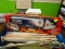 (CNTR) RACING CHAMPIONS 1:64 SCALE RACING TEAM TRANSPORTER; VALVOLINE TEAM TRANSPORTER WITH DIECAST