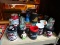 (CNTR) NASCAR DRINK LOT; INCLUDES MULTIPLE DRINK CUPS AND DRINK MUGS. ALL ARE NASCAR RELATED WITH