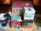 (CNTR) NOAH'S ARK LOT; INCLUDES STORY CUBES AND A NOAH'S ARK WOODEN PLAYSET (BRAND NEW!)