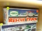 (CNTR) HESS RESCUE TRUCK; IN THE ORIGINAL BOX AND APPEARS TO BE NEVER USED!