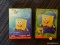 (CNTR) PAIR OF SPONGEBOB PHONES; PAIR OF BRAND NEW IN THE BOX CELLULAR SPONGEBOB PHONES. BRAND NEW