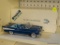 CHEVROLET BEL AIR; THE DANBURY MINT 1957 CHEVROLET BEL AIR 1:24 SCALE MODEL CAR WITH THE ORIGINAL