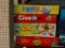 (WALL) 4 BOARD GAME LOT; INCLUDES BOGGLE JR, CLUE JR, MR. MOUTH, AND APPLES TO APPLES.