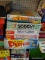 (WALL) 5 BOARD GAME LOT; POPOMATIC TROUBLE, SORRY!, CHUTES AND LADDERS, CANDYLAND, AND THE GAME OF