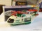 HESS HELICOPTER; COMES WITH A MOTORCYCLE AND CRUISER AND IS IN THE ORIGINAL BOX!