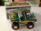 HESS MONSTER TRUCK; COMES WITH 2 MOTORCYCLES AND IS IN THE ORIGINAL BOX. APPEARS TO BE NEVER USED!