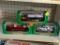 3 HESS MINIATURES; 1 2002 MINIATURE HESS VOYAGER, 1 2004 HESS MINIATURE TANKER TRUCK, AND 1 2003