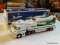 HESS TOY TRUCK AND SPACE SHUTTLE WITH SATELLITE; IN THE ORIGINAL BOX AND APPEARS TO BE NEVER USED!