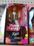 SHAVE N' STYLE KEN DOLL BY MATTEL; IS BRAND NEW IN THE PACKAGE AND HAS NEVER BEEN OPENED!