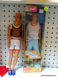 CALI GIRL KEN DOLL BY MATTEL; INCLUDES A CALI GIRL KEN DOLL IN THE ORIGINAL PACKAGE AND 1 CALI GIRL