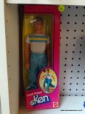 GREAT SHAPE KEN DOLL (1983) BY MATTEL; IS BRAND NEW IN THE PACKAGE AND HAS NEVER BEEN OPENED!