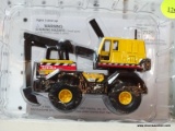 MAISTO AND TONKA BACKHOE; 1 OF A PAIR OF TONKA BACKHOES BY MAISTO. IS A 1:43 SCALE MODEL. HAS THE