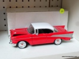 CHEVY BEL AIR; 1:24 SCALE 1957 CHEVY BEL AIR. MODEL #68030/1. HAS THE ORIGINAL BOX!