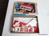 PLASTICVILLE U.S.A. GAS STATION; HO GAUGE GAS STATION MODEL 2807. BRAND NEW IN THE BOX!