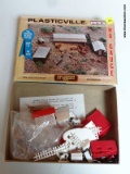 PLASTICVILLE U.S.A. FARM BUILDINGS AND ANIMALS; HO GAUGE FARM BUILDINGS AND ANIMALS MODEL 2813.