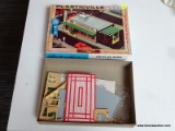 PLASTICVILLE U.S.A. DRIVE-IN BANK; HO GAUGE DRIVE-IN BANK MODEL 2904. BRAND NEW IN THE BOX!