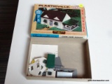 PLASTICVILLE U.S.A. CAPE COD HOUSE; HO GAUGE CAPE COD HOUSE MODEL 2617. BRAND NEW IN THE BOX!