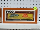 TYCO ADVERTISING CAR; TYCO HEINZ 57 VARIETIES ADVERTISING TRAIN CAR. BRAND NEW IN THE BOX!