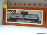 TYCO TANKER TRAIN CAR; TYCO DIAMOND CHEMICALS TANKER TRAIN CAR. BRAND NEW IN THE BOX!