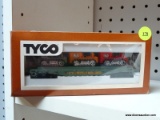 TYCO SKID FLAT; TYCO WESTERN MARYLAND SKID FLAT WITH 3 TRACTORS. BRAND NEW IN THE BOX!