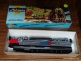 ATHEARN LOCOMOTIVE; ATHEARN AMTRAK FP-45 POWERED DIESEL ENGINE. IN THE ORIGINAL BOX WITH PAPERWORK.