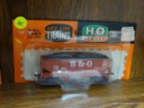 LIFE-LIKE TRAINS COAL CAR; LIFE-LIKE TRAINS B & O COAL CAR. IN THE ORIGINAL PACKAGE!