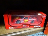 RACING CHAMPIONS STOCK CAR; 1:24 SCALE DIECAST STOCK CAR #27. BRAND NEW IN THE BOX! 1 OF 1,999.