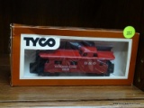 TYCO CABOOSE; TYCO BALTIMORE & OHIO CABOOSE. BRAND NEW IN THE BOX!