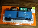 LIFE-LIKE TRAINS BOX CAR; LIFE-LIKE TRAINS BM BOX CAR. IN THE ORIGINAL PACKAGE!