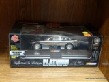 RACING CHAMPIONS PLATINUM PLATED STOCK CAR; 1:24 SCALE DIECAST STOCK CAR #99. BRAND NEW IN THE BOX!