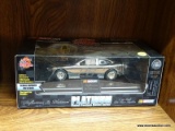 RACING CHAMPIONS PLATINUM PLATED STOCK CAR; 1:24 SCALE DIECAST STOCK CAR #26. BRAND NEW IN THE BOX!