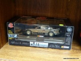 RACING CHAMPIONS PLATINUM PLATED STOCK CAR; 1:24 SCALE DIECAST STOCK CAR #10. BRAND NEW IN THE BOX!