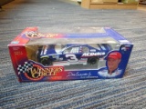 WINNERS CIRCLE DALE EARNHARDT JR. STOCK CAR; 1:24 SCALE DIECAST DALE EARNHARDT JR. STOCK CAR. BRAND