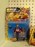 NASCAR SUPERSTARS OF RACING FIGURES; INCLUDES 2 BRAND NEW IN THE BLISTER PACK FIGURES OF DALE