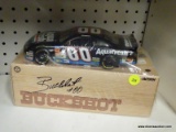 ACTION BRAND DIECAST 1:24 SCALE STOCK CAR; BUCKSHOT JONES #00 AQUA FRESH STOCK CAR. BRAND NEW IN THE