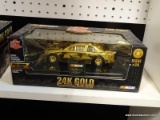 RACING CHAMPIONS GOLD PLATED STOCK CAR; 1:24 SCALE DIECAST STOCK CAR #5. BRAND NEW IN THE BOX! 1 OF