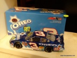 ACTION BRAND DIECAST 1:24 SCALE STOCK CAR; DALE EARNHARDT JR. #3 OREO/RITZ STOCK CAR. IN THE